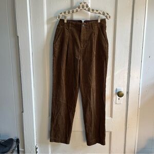 Alex mill brown corduroy pants